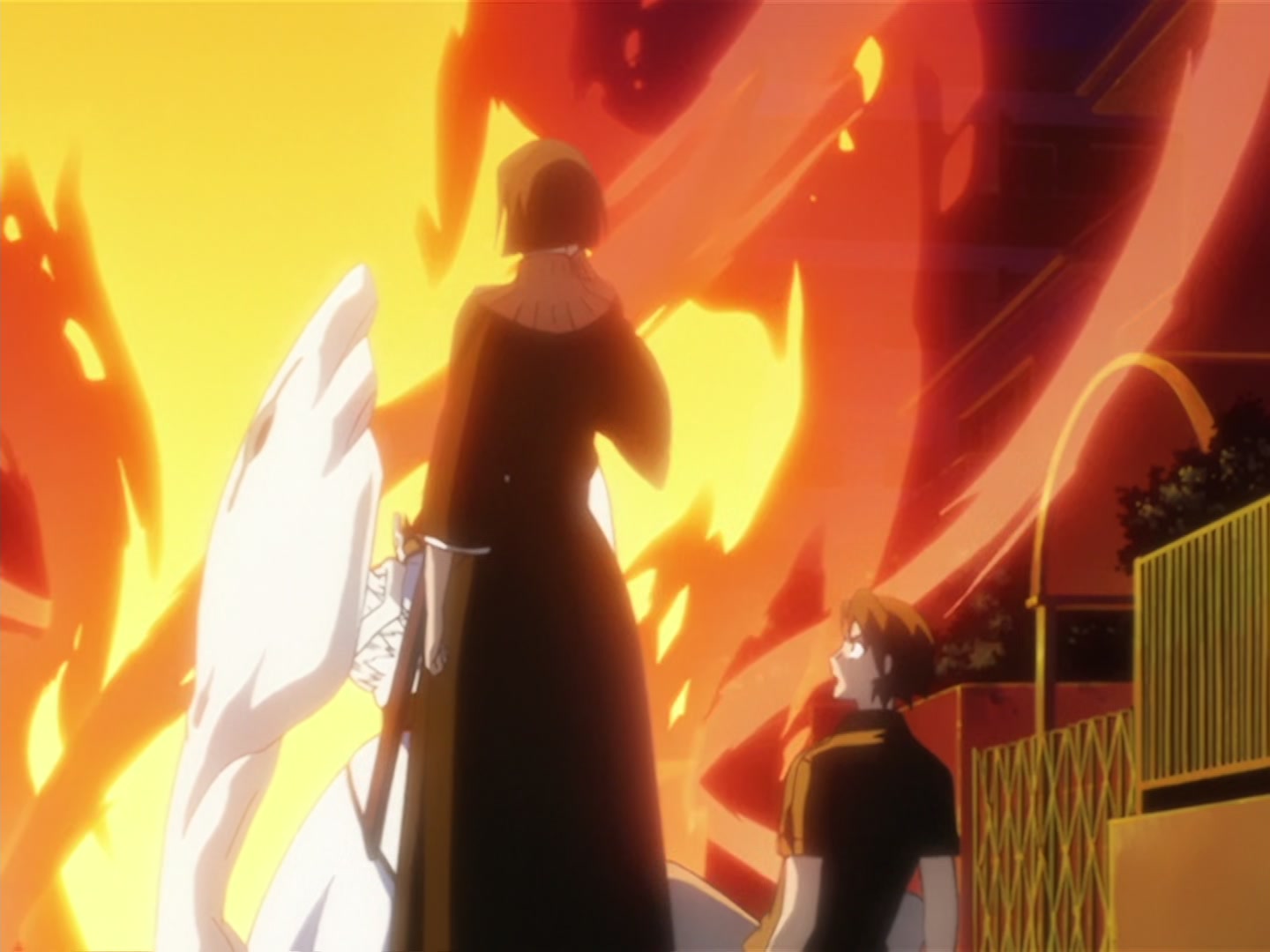 Bleach Ep 118: Ikkaku’s Bankai! The Power That Breaks Everything @ 00:14:40