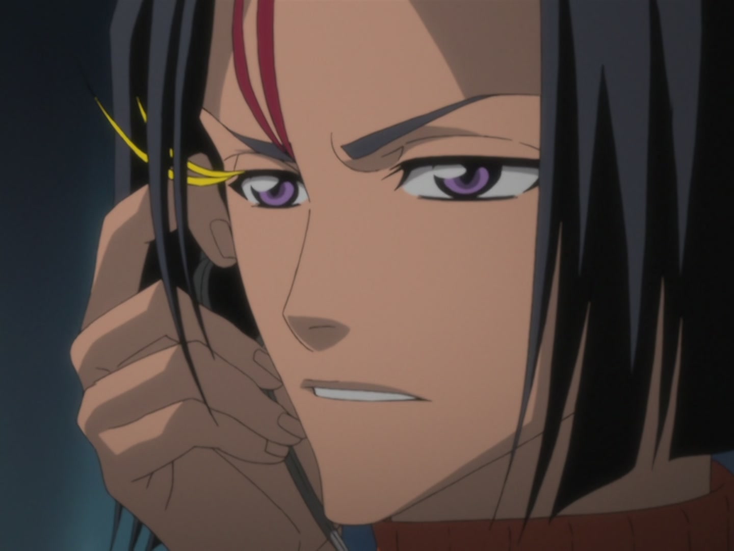 Bleach Ep 118: Ikkaku’s Bankai! The Power That Breaks Everything @ 00:14:44