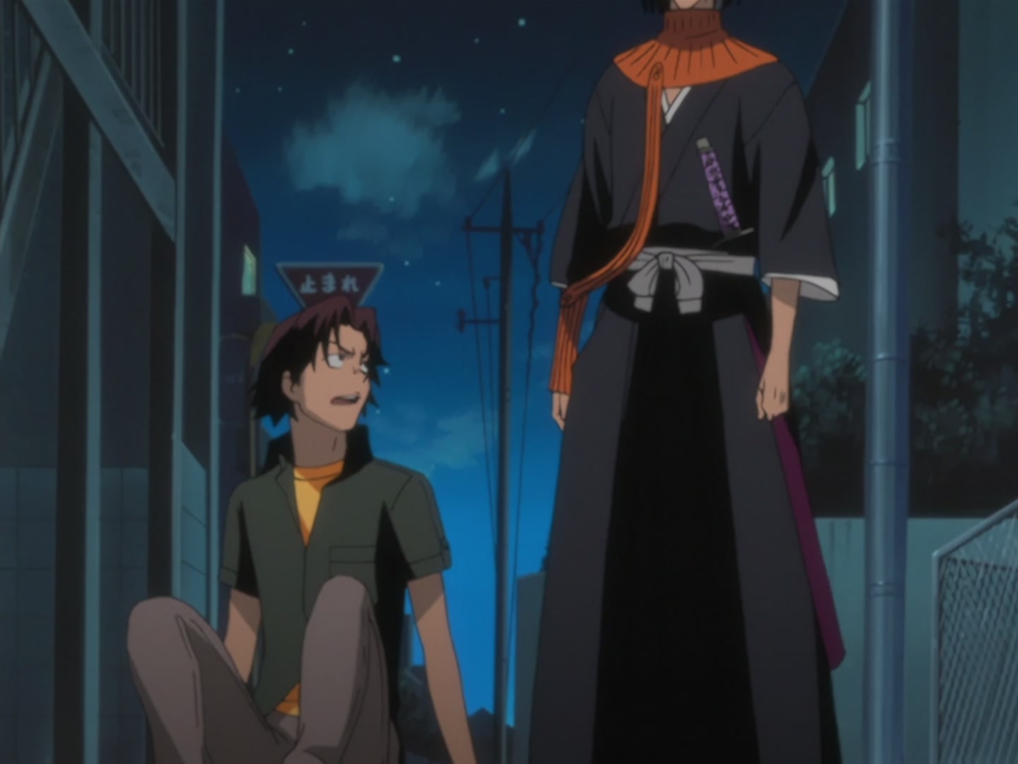 Bleach Ep 118: Ikkaku’s Bankai! The Power That Breaks Everything @ 00:14:54