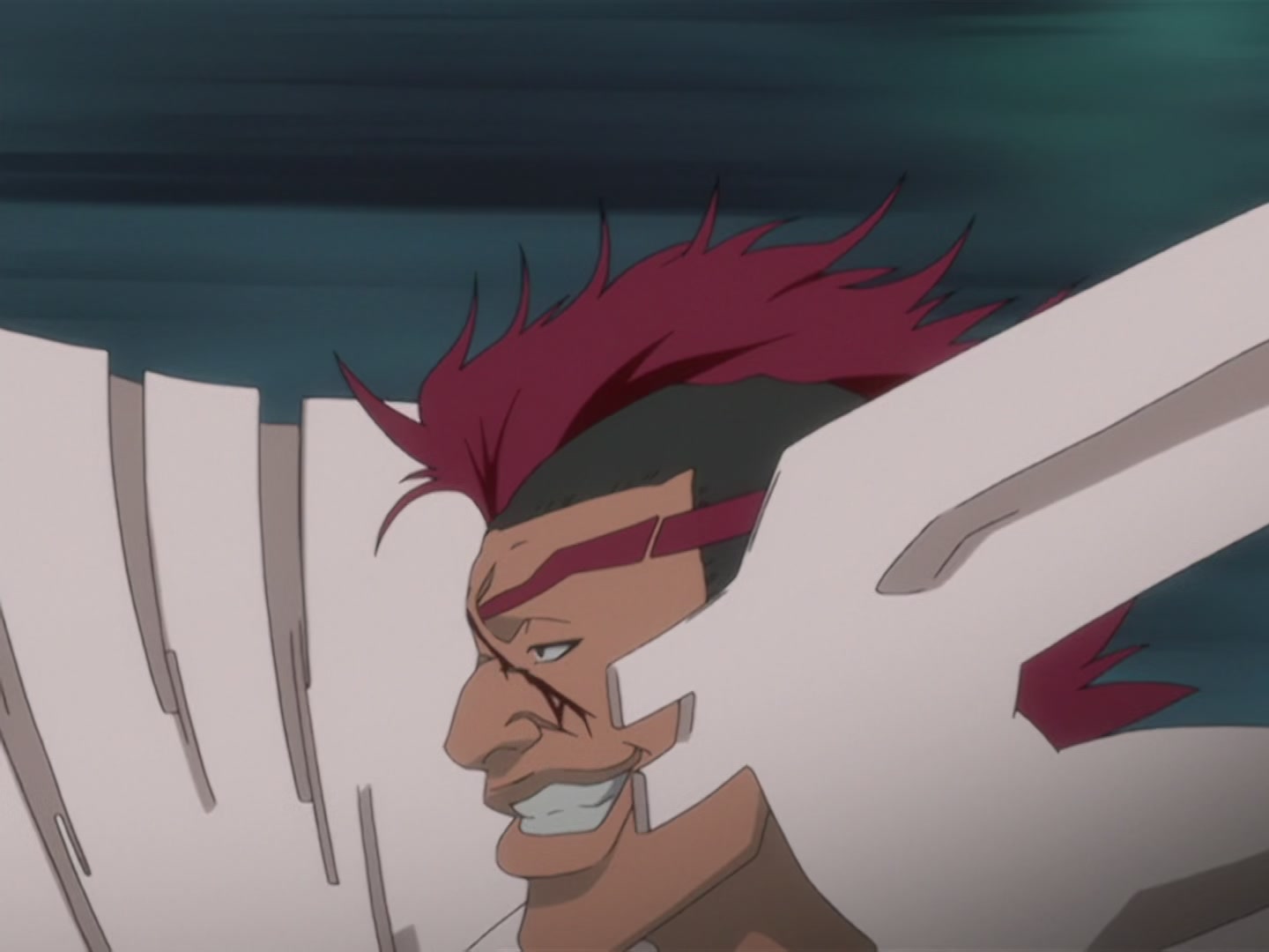 Bleach Ep 118: Ikkaku’s Bankai! The Power That Breaks Everything @ 00:15:03