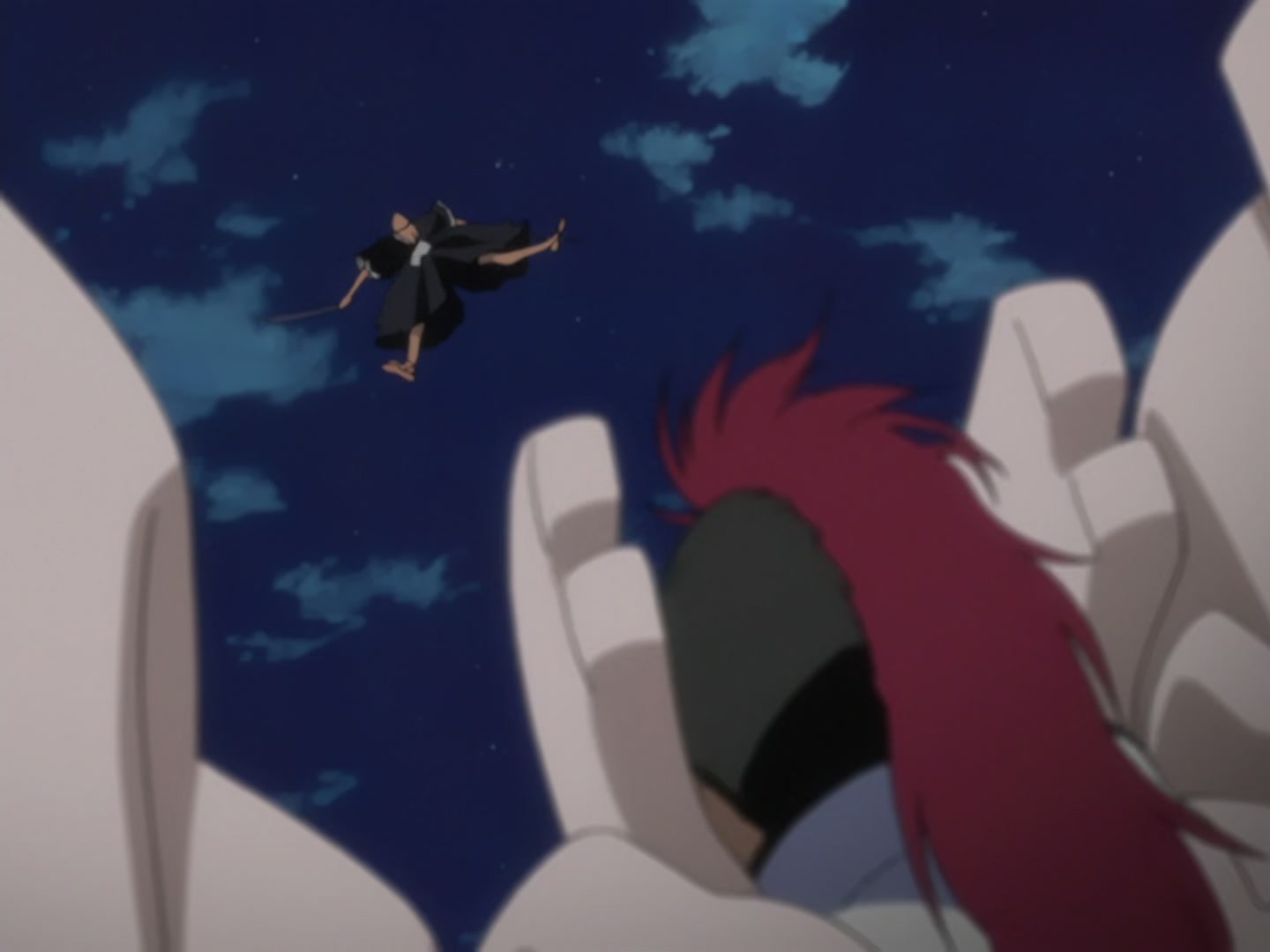 Bleach Ep 118: Ikkaku’s Bankai! The Power That Breaks Everything @ 00:15:27