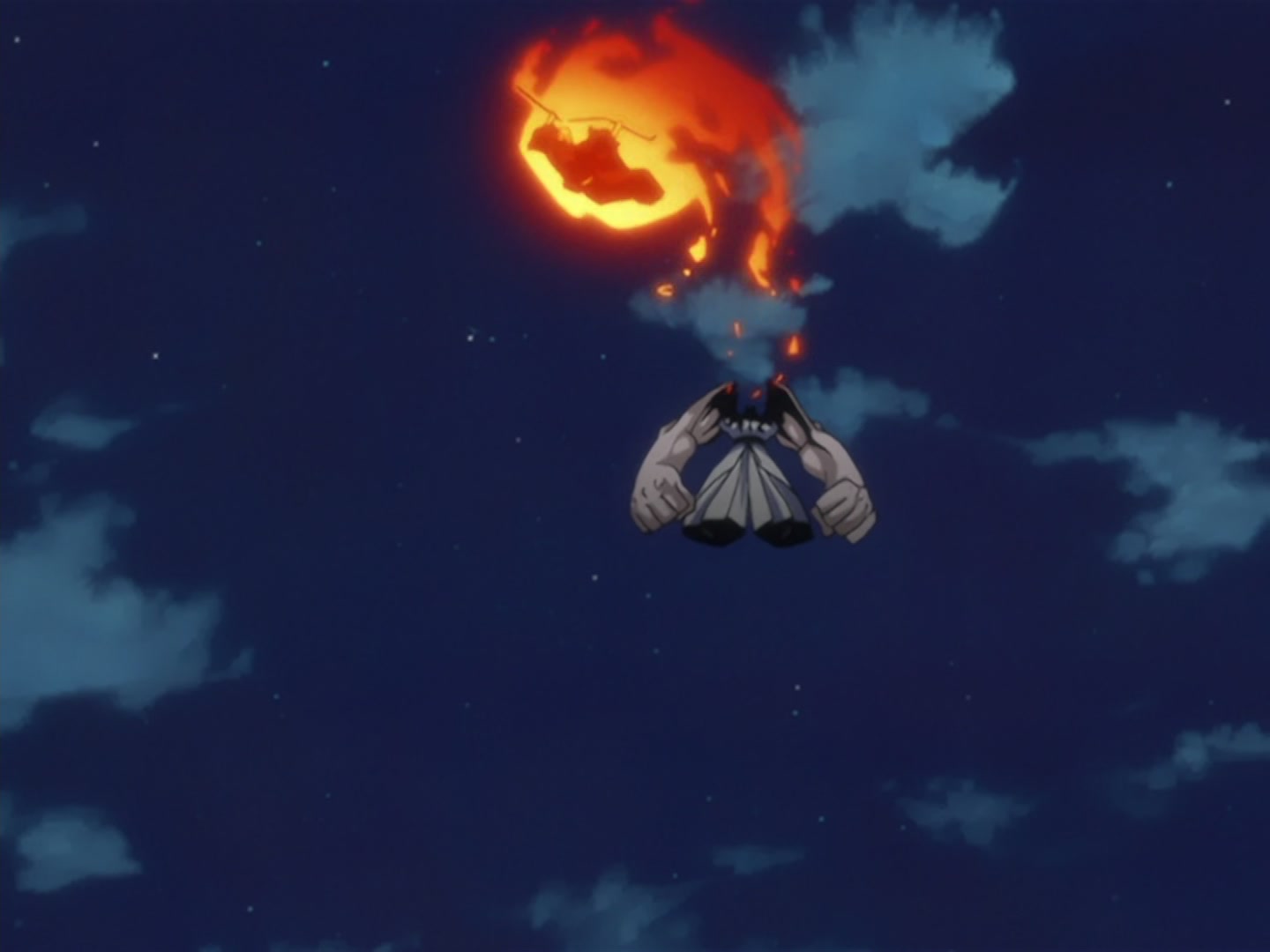 Bleach Ep 118: Ikkaku’s Bankai! The Power That Breaks Everything @ 00:15:51