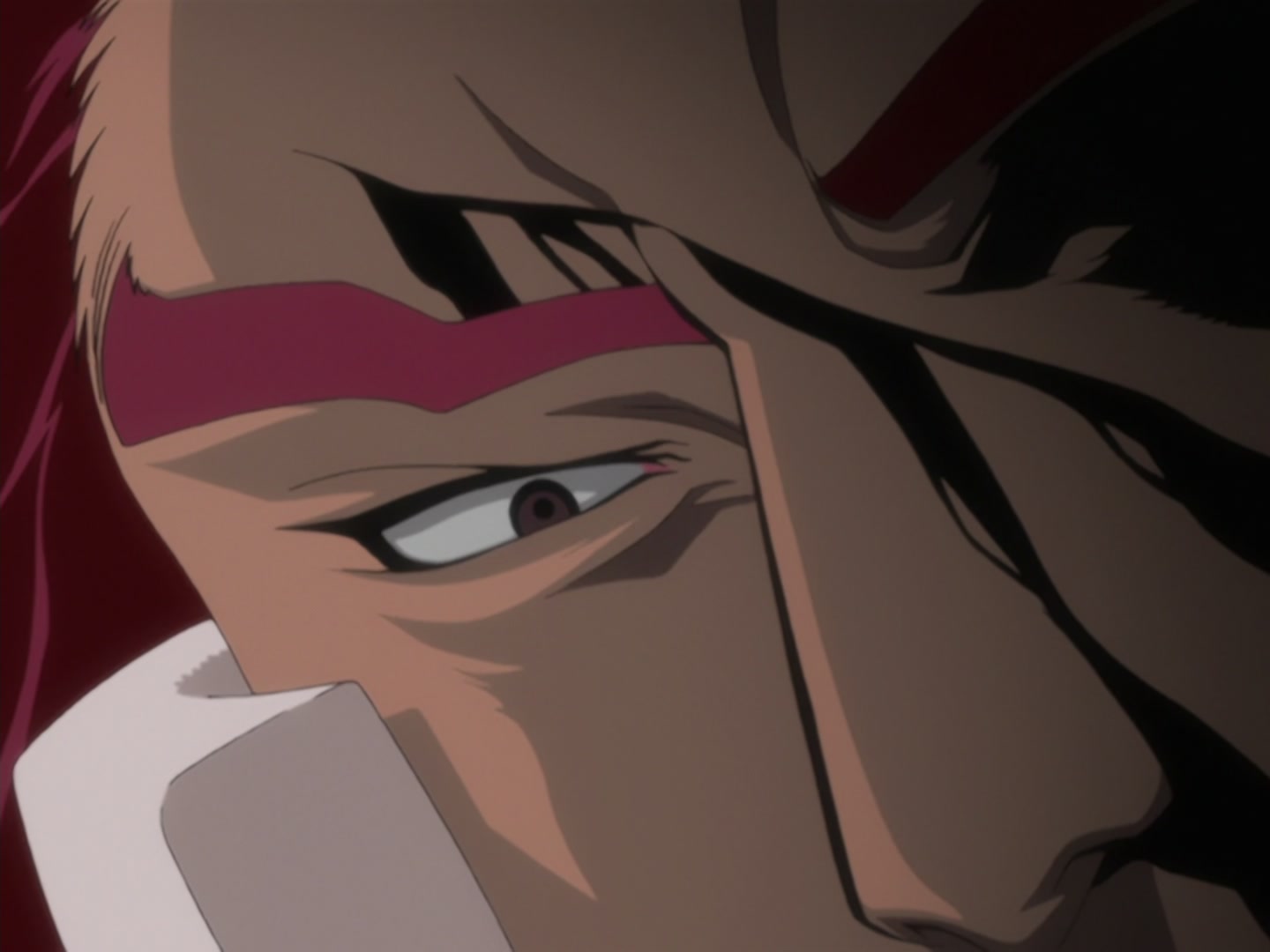 Bleach Ep 118: Ikkaku’s Bankai! The Power That Breaks Everything @ 00:16:05