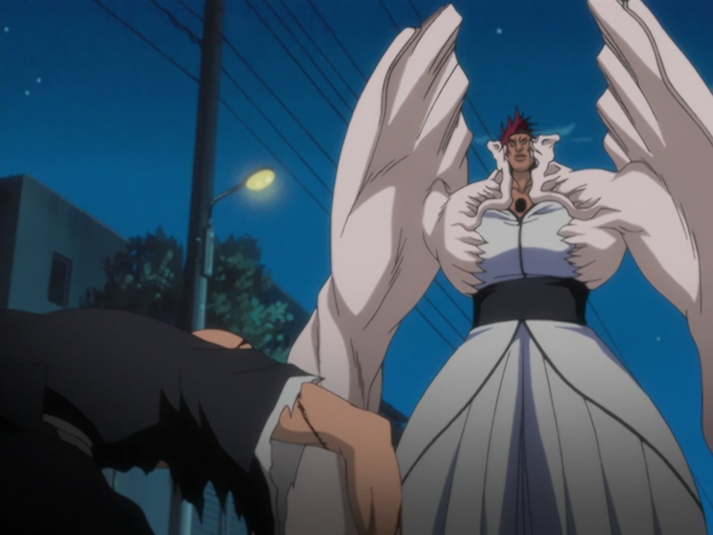 Bleach Ep 118: Ikkaku’s Bankai! The Power That Breaks Everything @ 00:16:15