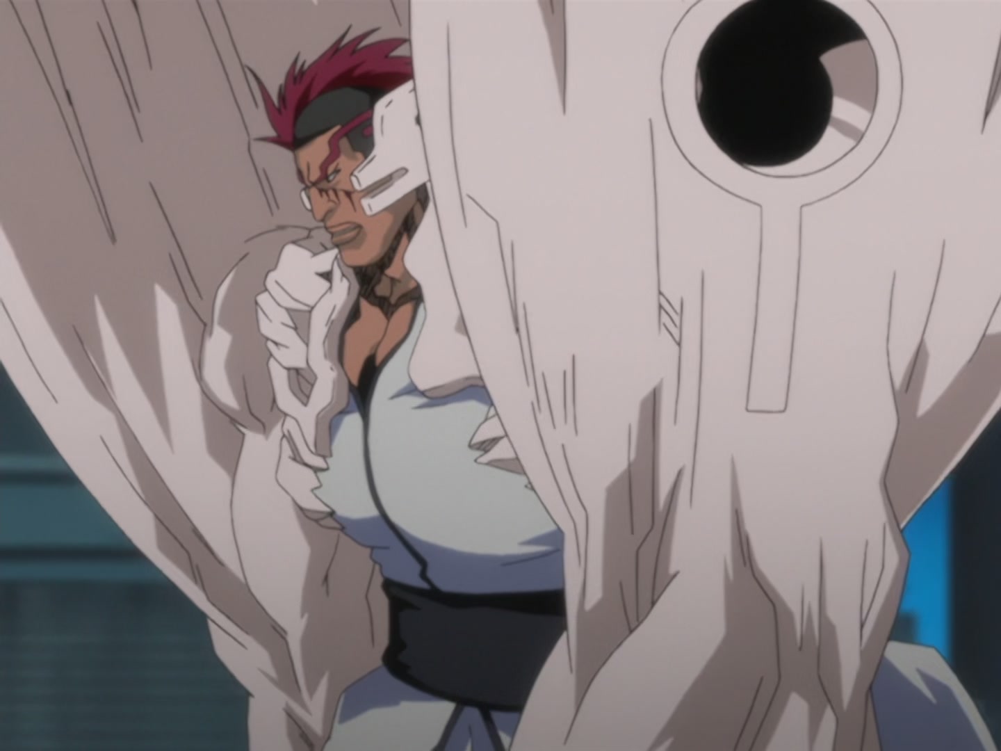 Bleach Ep 118: Ikkaku’s Bankai! The Power That Breaks Everything @ 00:16:24