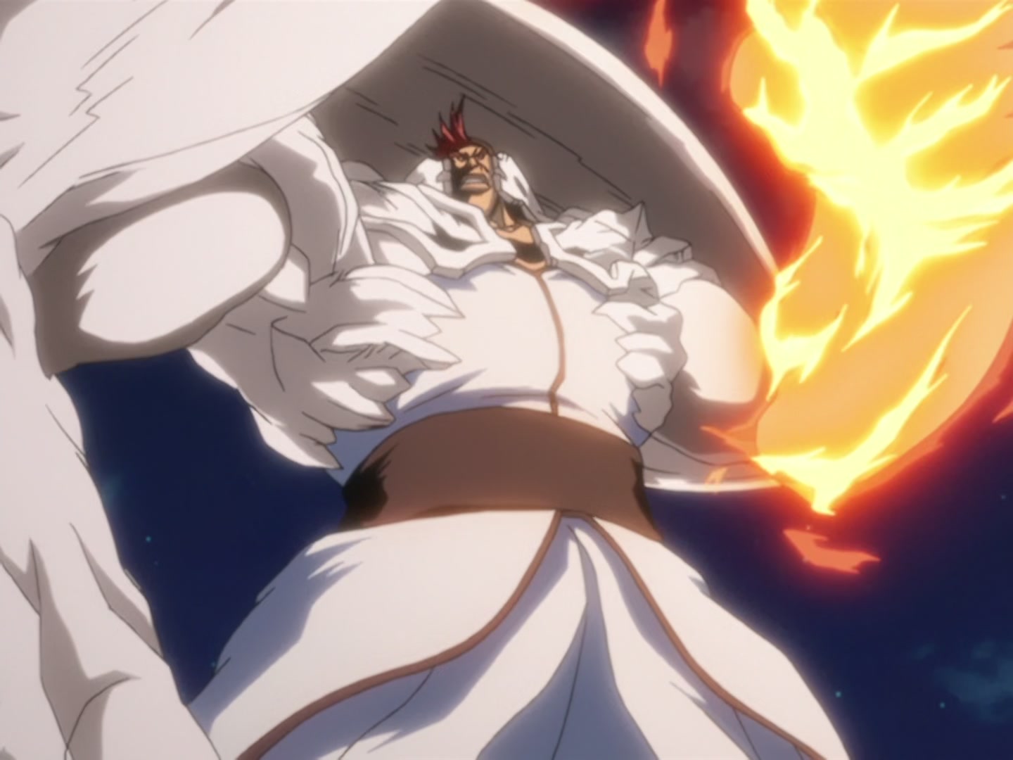 Bleach Ep 118: Ikkaku’s Bankai! The Power That Breaks Everything @ 00:16:39