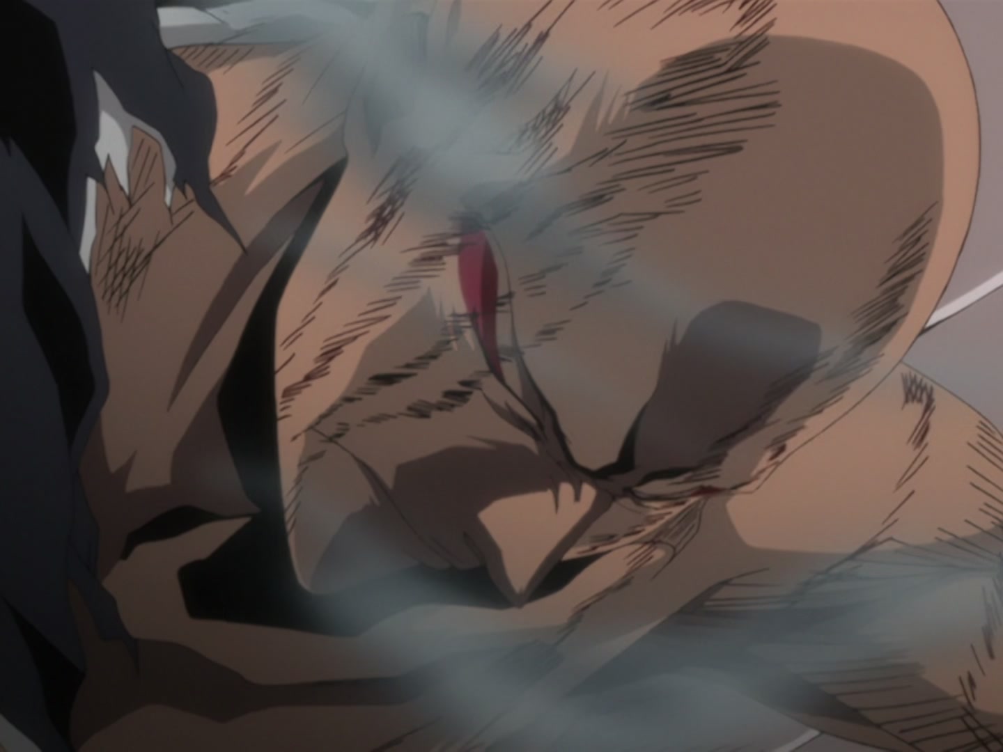 Bleach Ep 118: Ikkaku’s Bankai! The Power That Breaks Everything @ 00:17:07