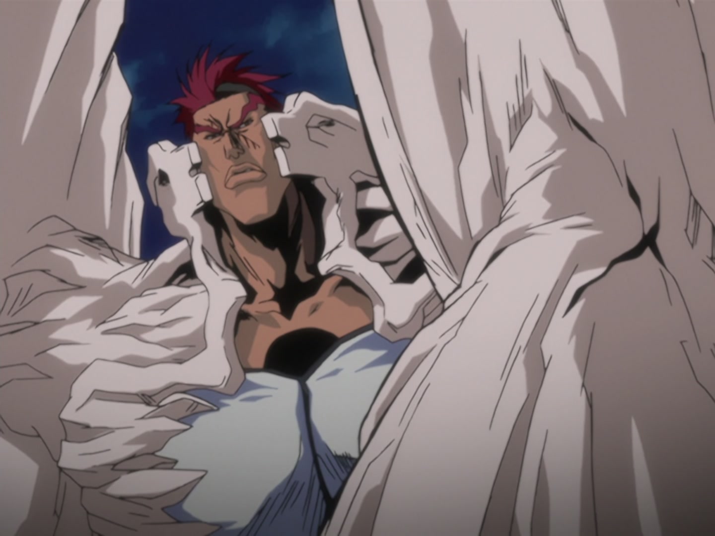 Bleach Ep 118: Ikkaku’s Bankai! The Power That Breaks Everything @ 00:17:12