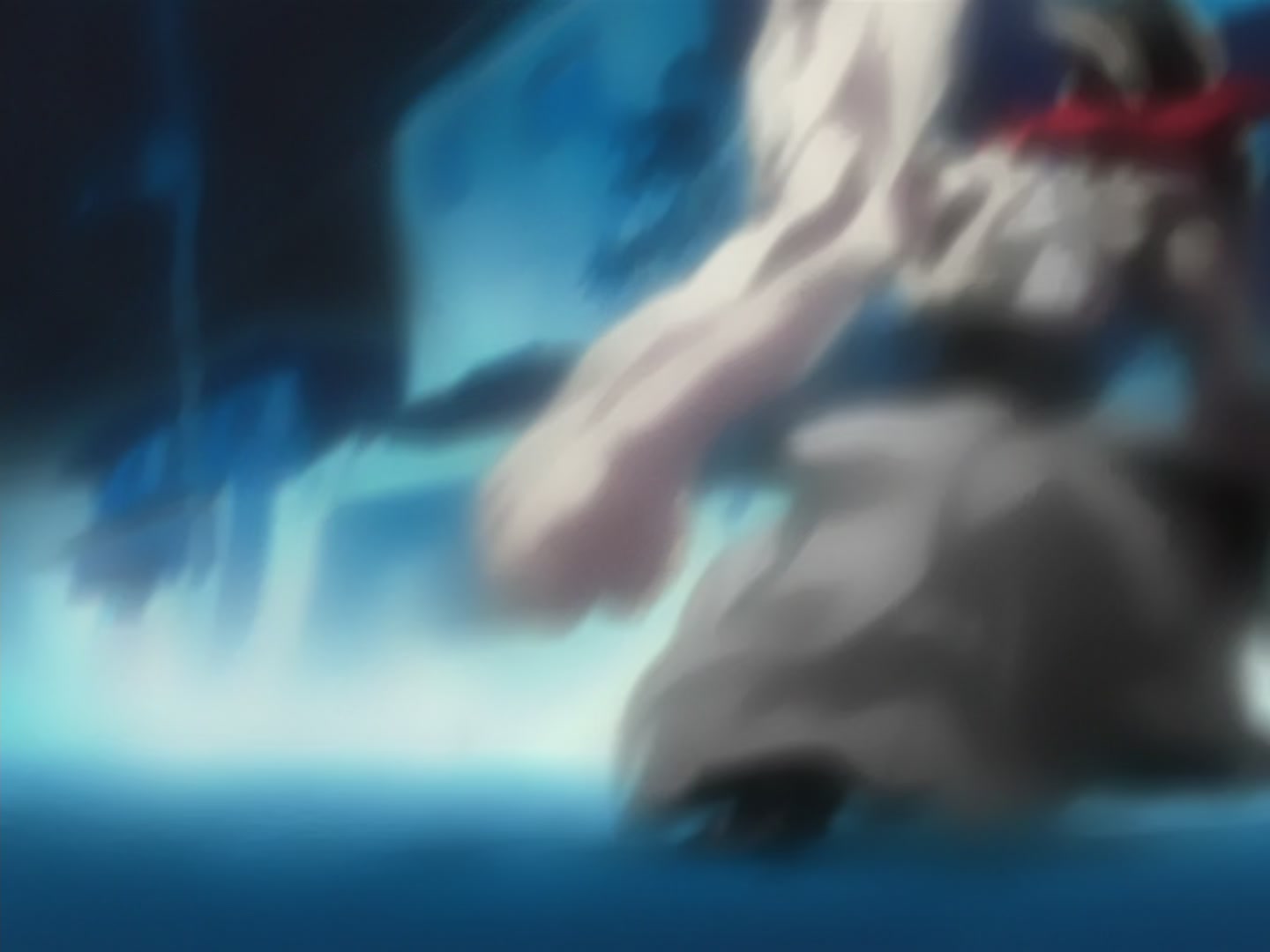 Bleach Ep 118: Ikkaku’s Bankai! The Power That Breaks Everything @ 00:17:45