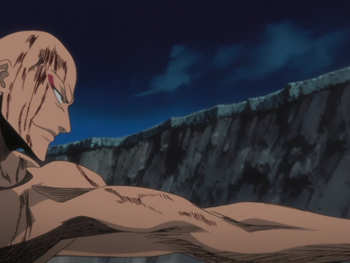 Bleach Ep 118: Ikkaku’s Bankai! The Power That Breaks Everything @ 00:18:57