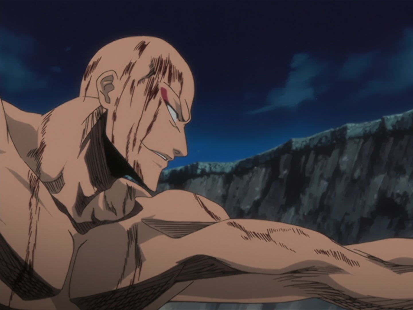 Bleach Ep 118: Ikkaku’s Bankai! The Power That Breaks Everything @ 00:19:01