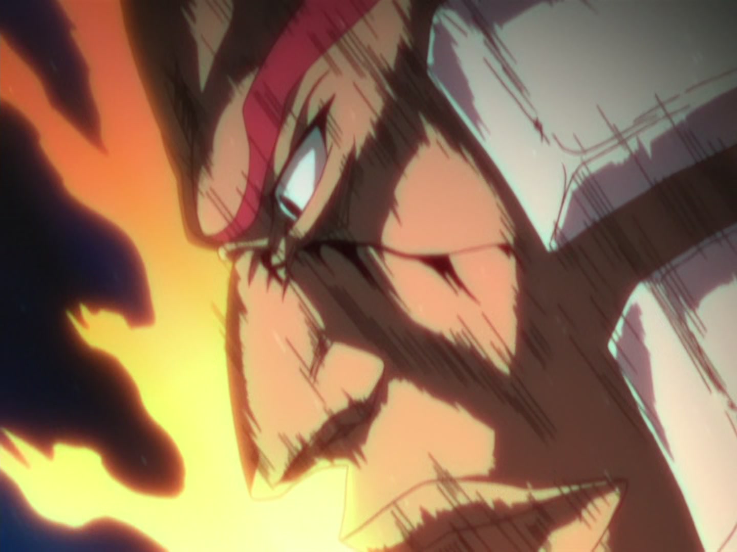 Bleach Ep 118: Ikkaku’s Bankai! The Power That Breaks Everything @ 00:19:11