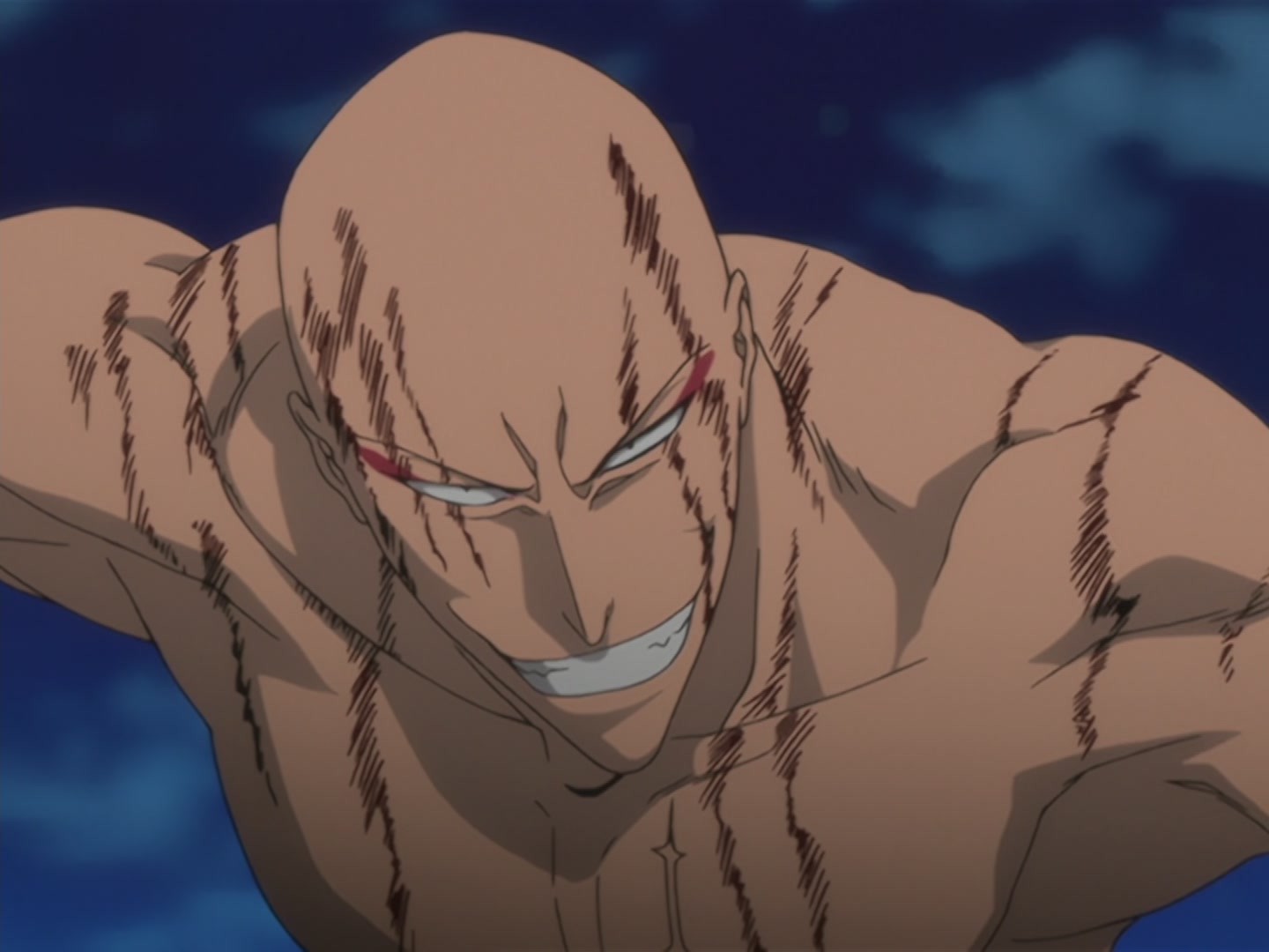 Bleach Ep 118: Ikkaku’s Bankai! The Power That Breaks Everything @ 00:19:20