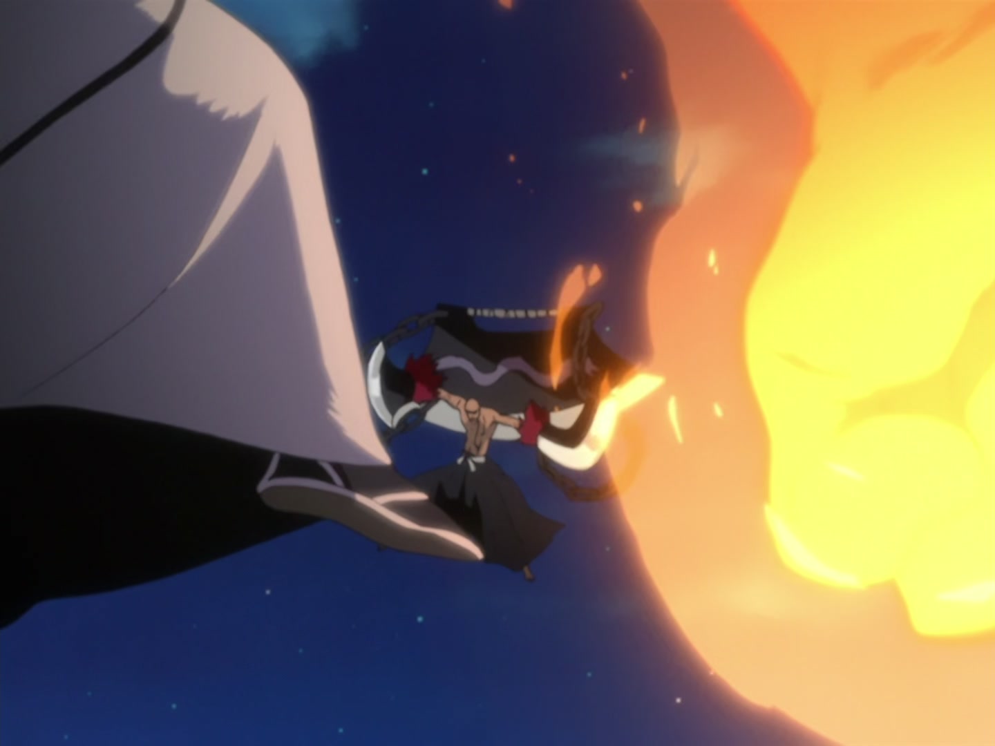 Bleach Ep 118: Ikkaku’s Bankai! The Power That Breaks Everything @ 00:19:25