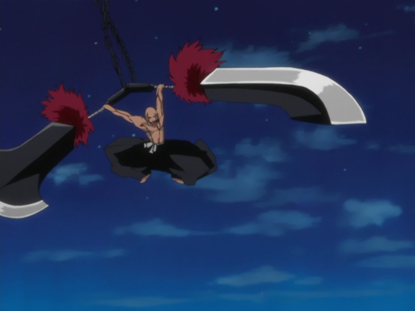Bleach Ep 118: Ikkaku’s Bankai! The Power That Breaks Everything @ 00:19:30
