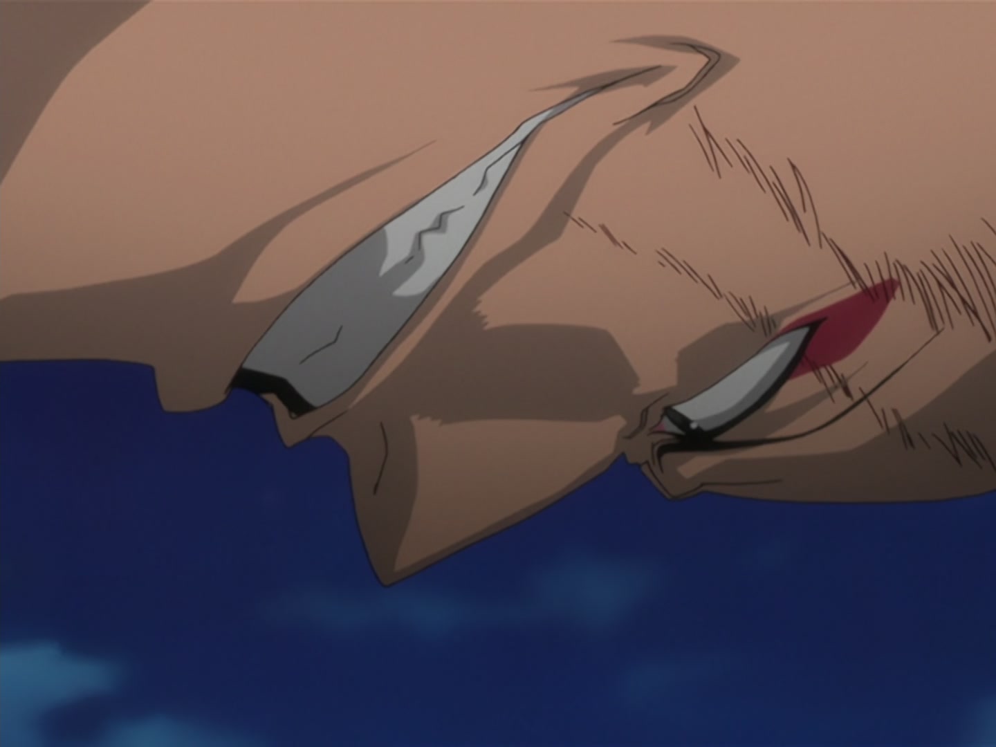 Bleach Ep 118: Ikkaku’s Bankai! The Power That Breaks Everything @ 00:19:49