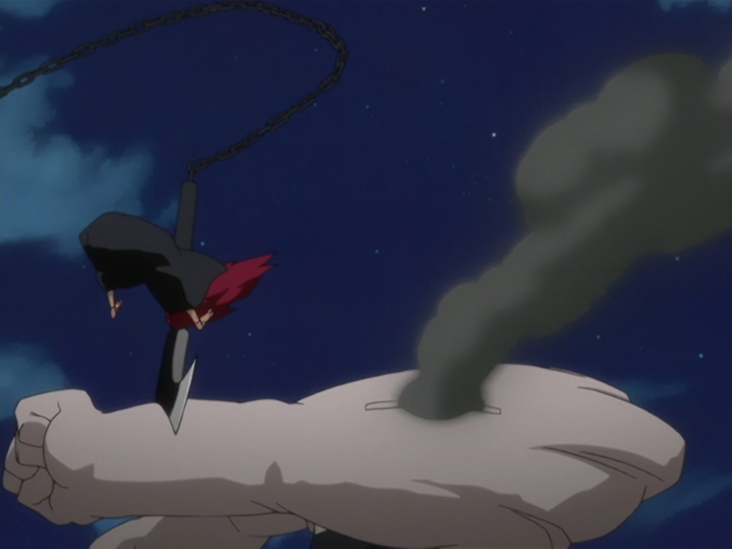 Bleach Ep 118: Ikkaku’s Bankai! The Power That Breaks Everything @ 00:19:54