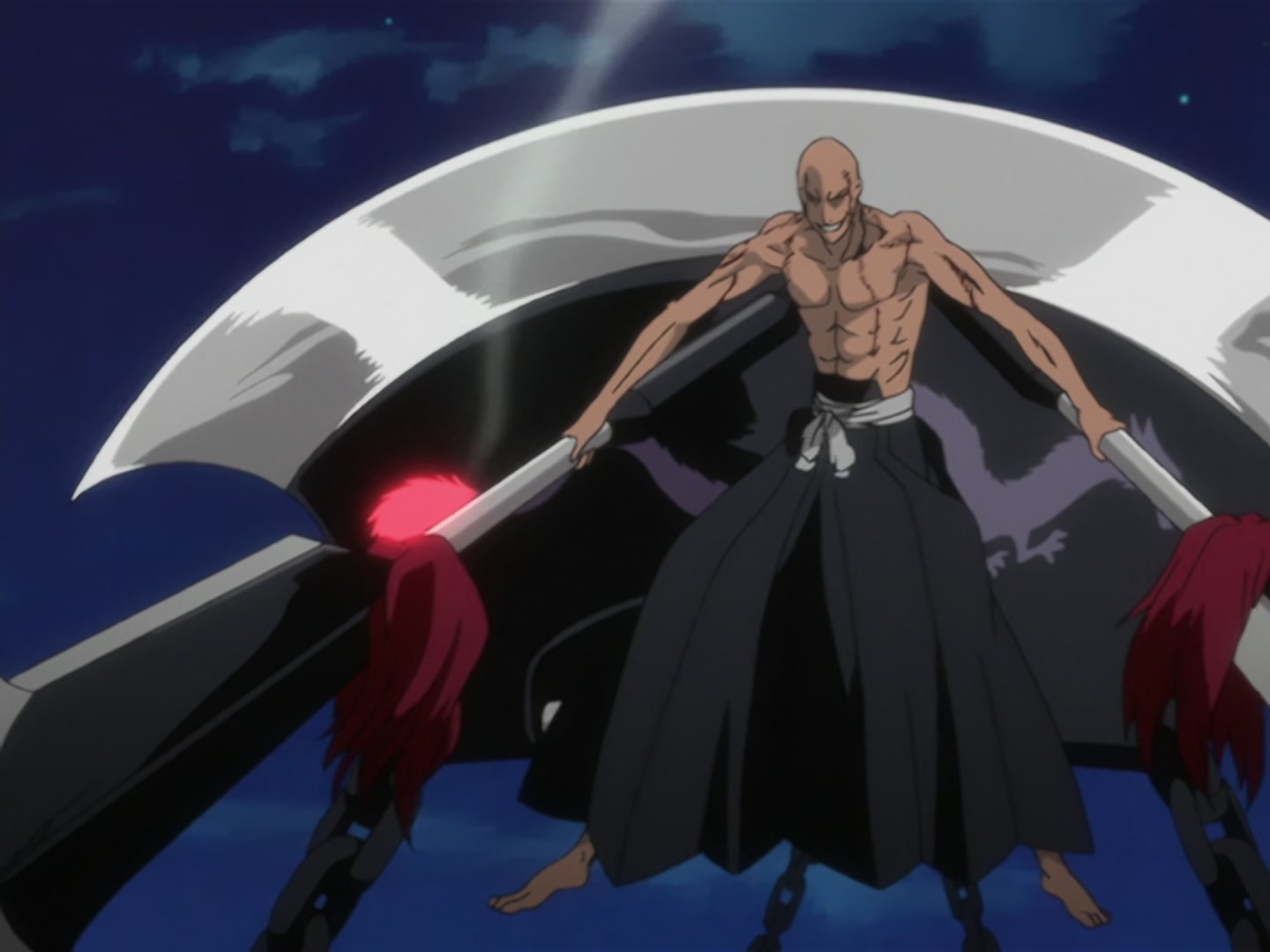 Bleach Ep 118: Ikkaku’s Bankai! The Power That Breaks Everything @ 00:20:03
