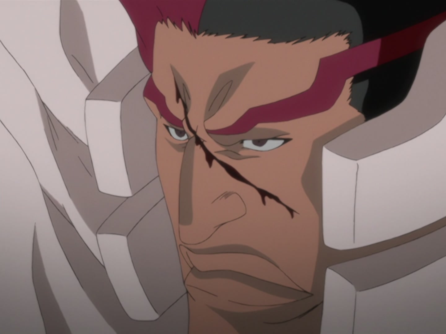 Bleach Ep 118: Ikkaku’s Bankai! The Power That Breaks Everything @ 00:20:37