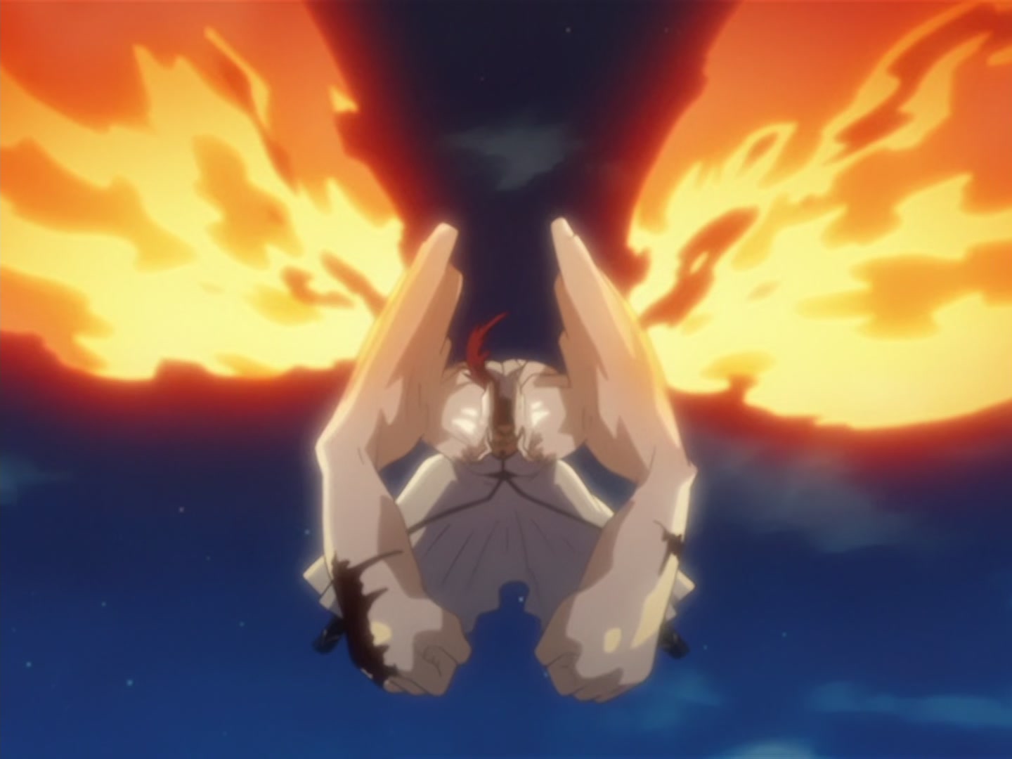 Bleach Ep 118: Ikkaku’s Bankai! The Power That Breaks Everything @ 00:20:46