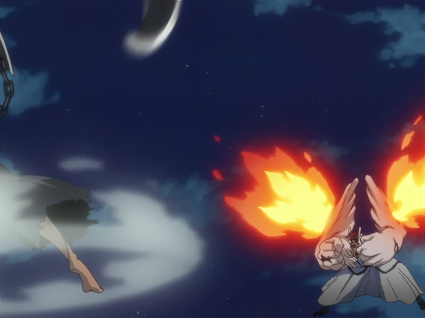 Bleach Ep 118: Ikkaku’s Bankai! The Power That Breaks Everything @ 00:21:10