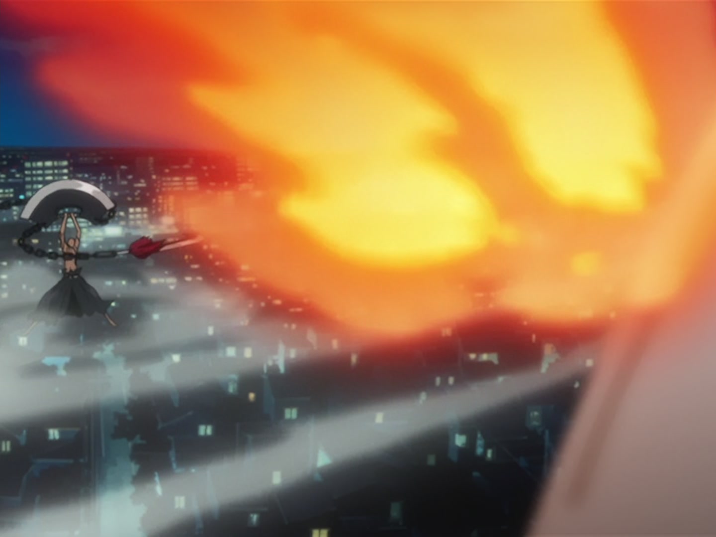 Bleach Ep 118: Ikkaku’s Bankai! The Power That Breaks Everything @ 00:21:19