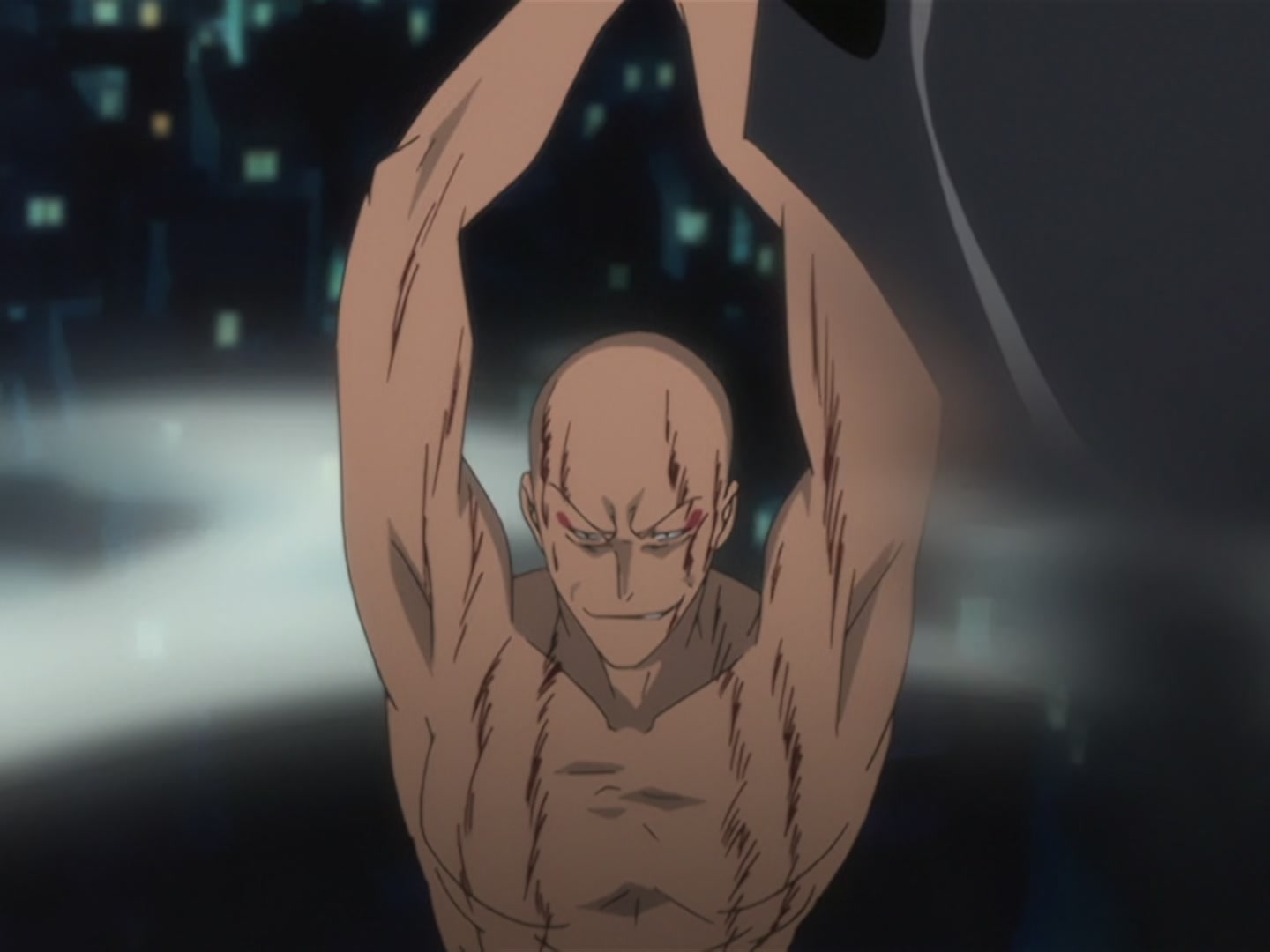 Bleach Ep 118: Ikkaku’s Bankai! The Power That Breaks Everything @ 00:21:34