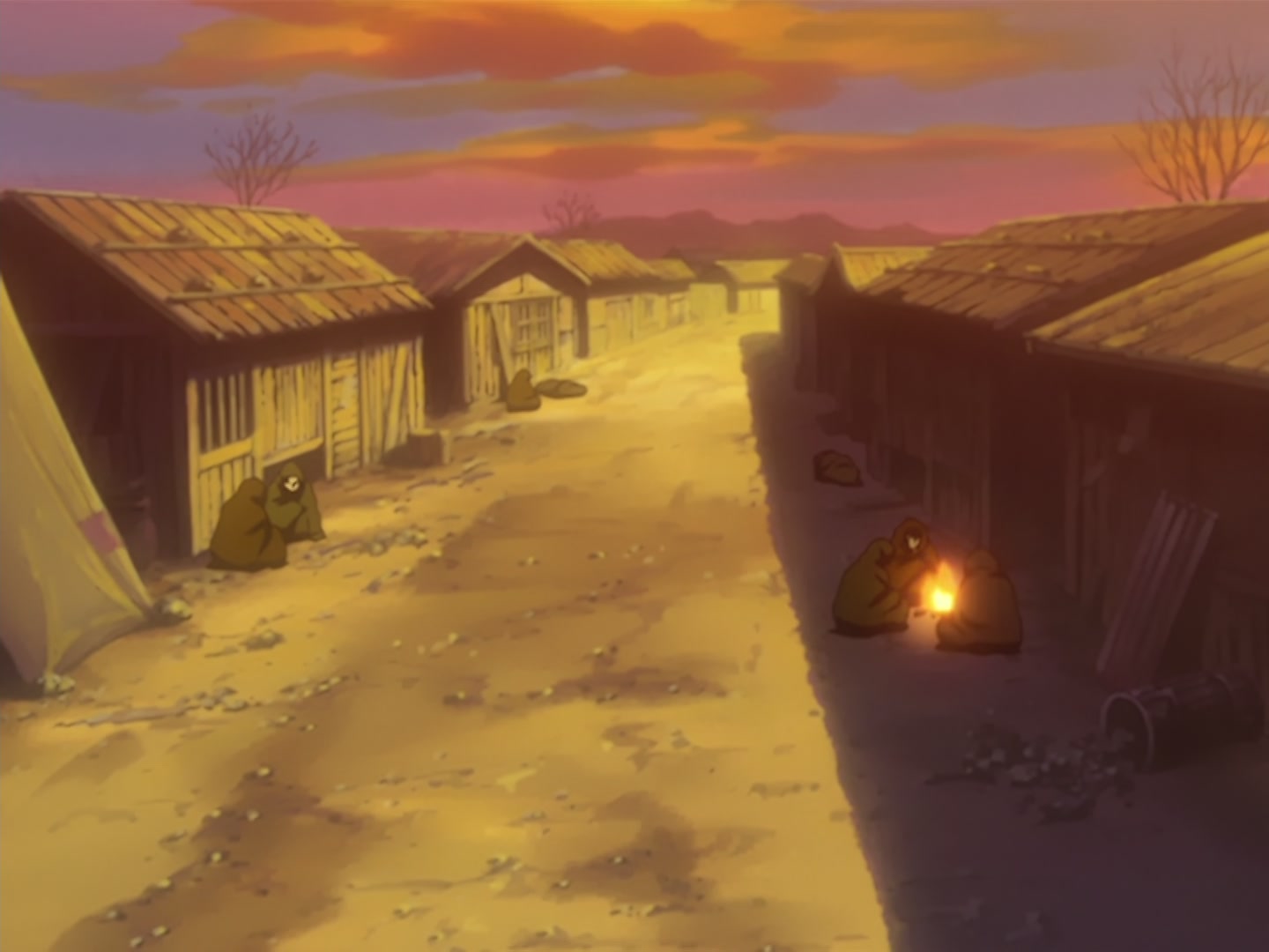 Bleach Ep 119: Zaraki Division’s Secret Story! The Lucky Men @ 00:02:55