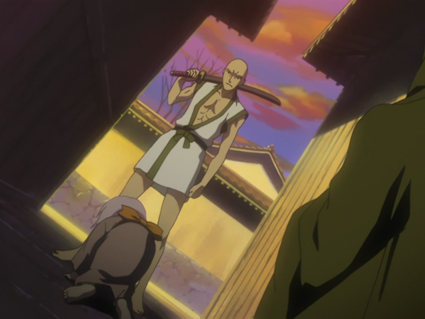 Bleach Ep 119: Zaraki Division’s Secret Story! The Lucky Men @ 00:03:24