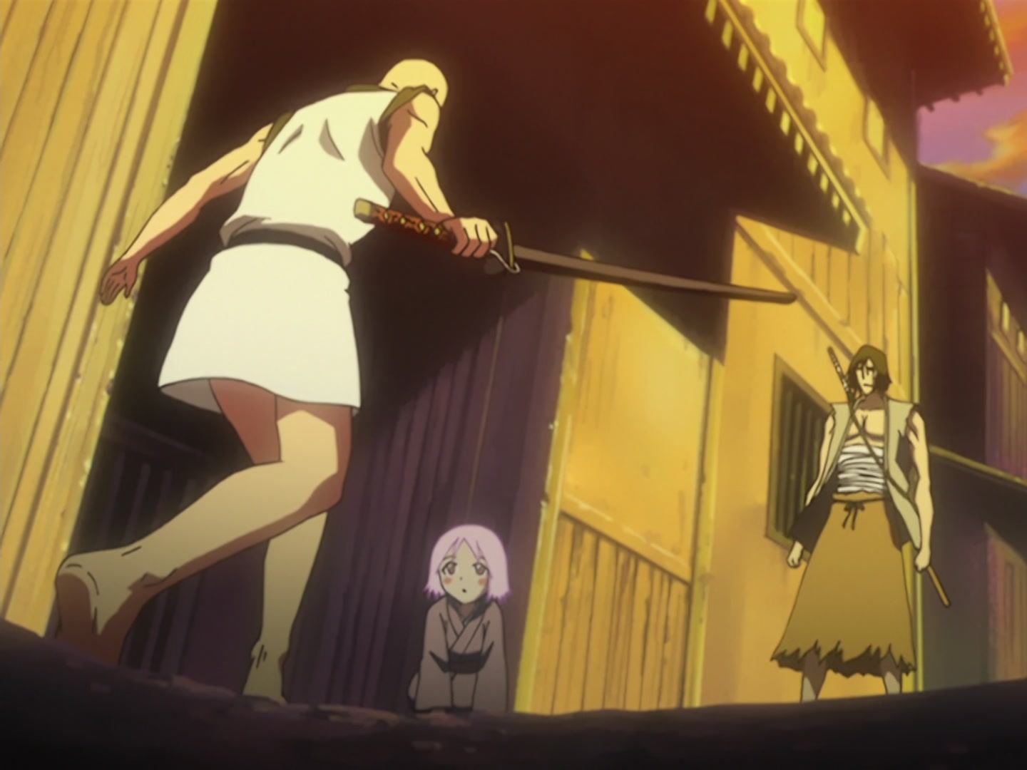 Bleach Ep 119: Zaraki Division’s Secret Story! The Lucky Men @ 00:04:21