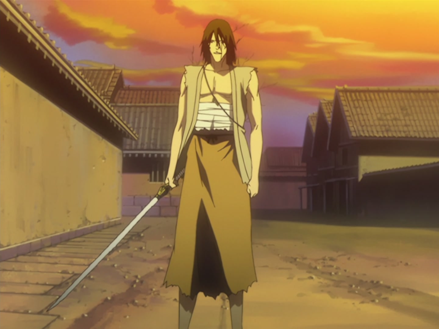 Bleach Ep 119: Zaraki Division’s Secret Story! The Lucky Men @ 00:04:45