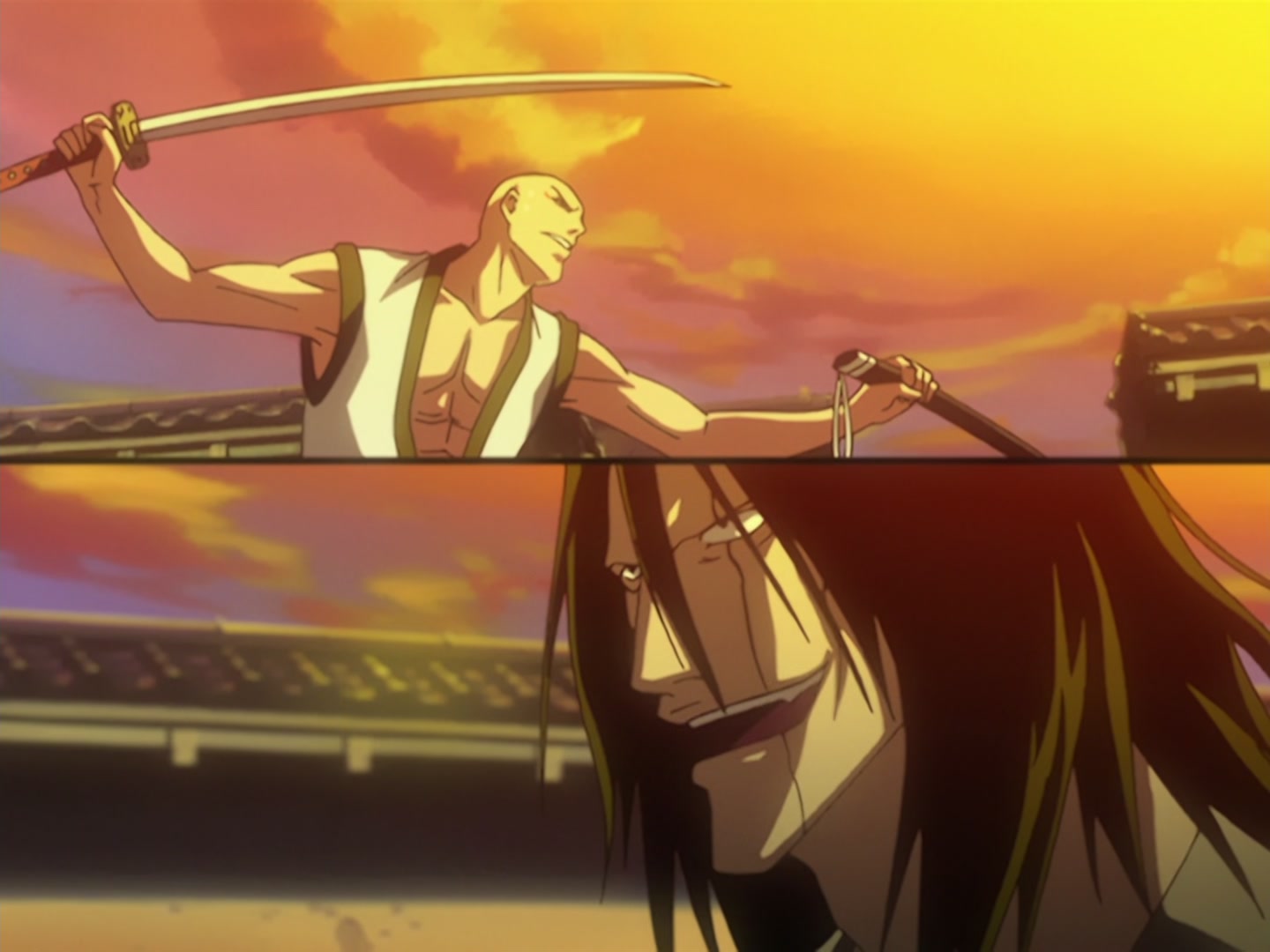 Bleach Ep 119: Zaraki Division’s Secret Story! The Lucky Men @ 00:04:49