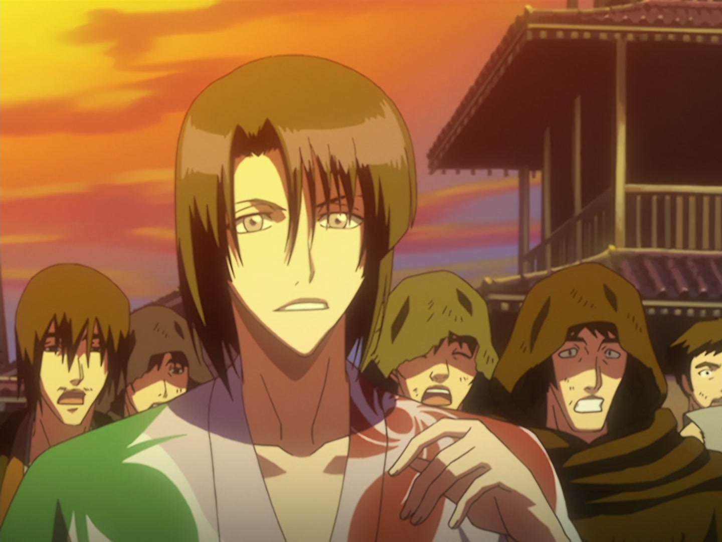Bleach Ep 119: Zaraki Division’s Secret Story! The Lucky Men @ 00:04:59