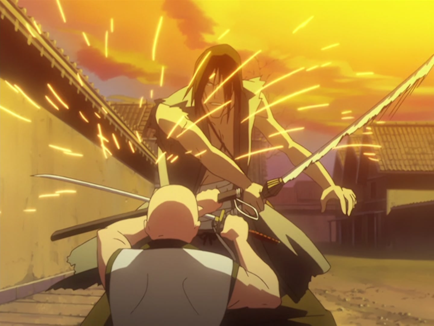 Bleach Ep 119: Zaraki Division’s Secret Story! The Lucky Men @ 00:05:08