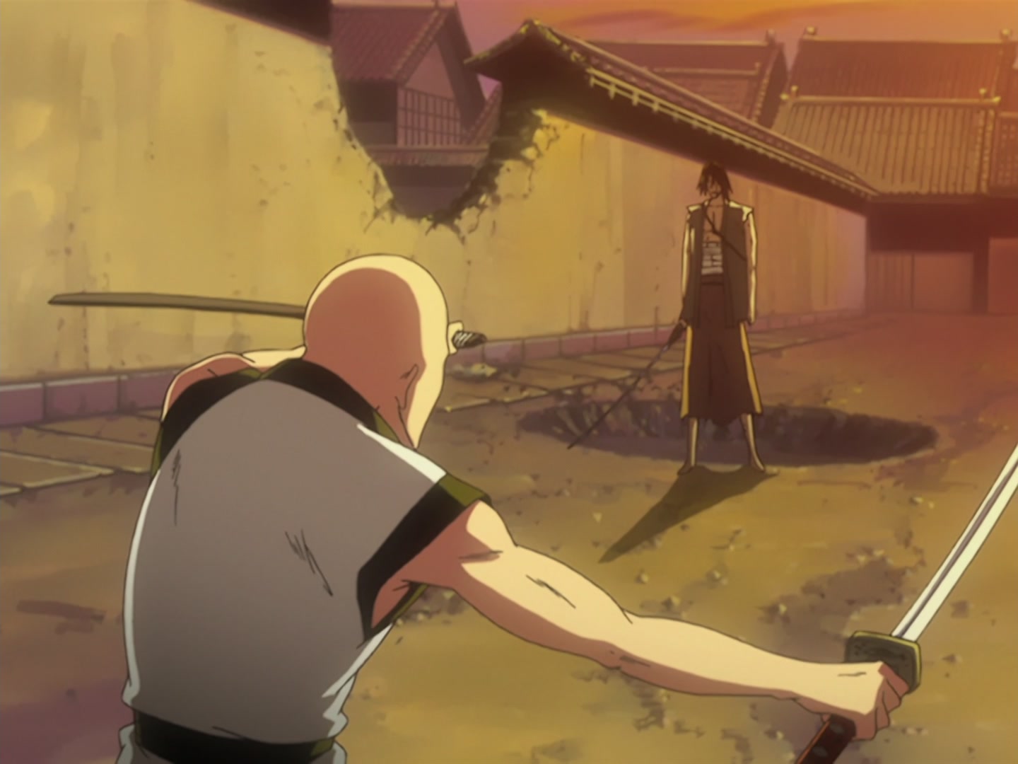 Bleach Ep 119: Zaraki Division’s Secret Story! The Lucky Men @ 00:05:42