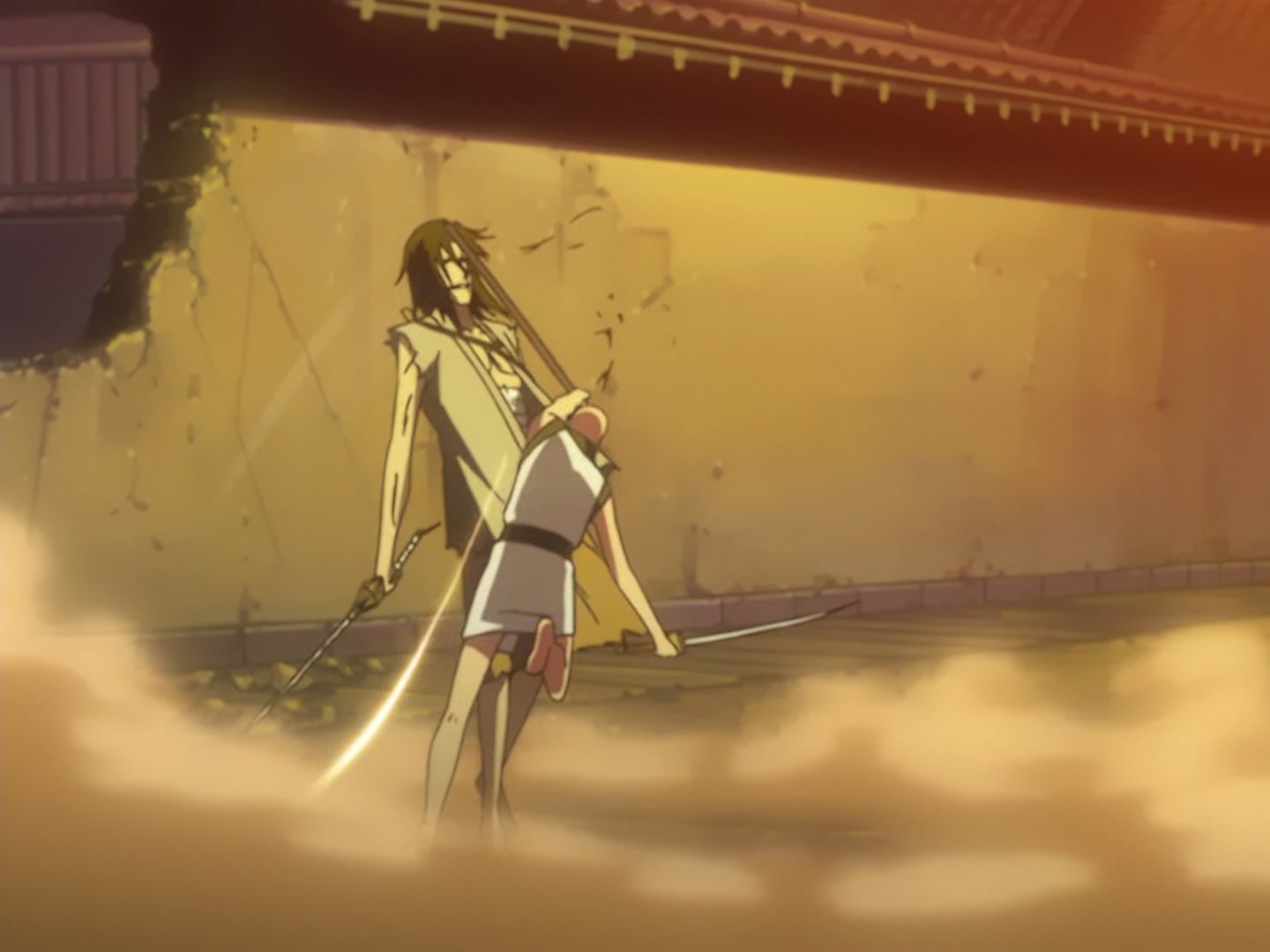 Bleach Ep 119: Zaraki Division’s Secret Story! The Lucky Men @ 00:06:01