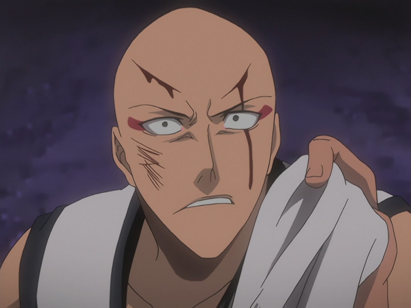 Bleach Ep 119: Zaraki Division’s Secret Story! The Lucky Men @ 00:07:36