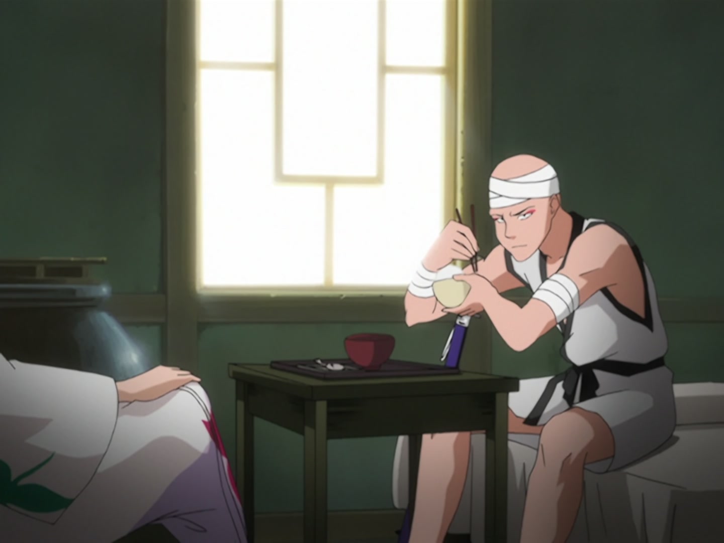 Bleach Ep 119: Zaraki Division’s Secret Story! The Lucky Men @ 00:09:06