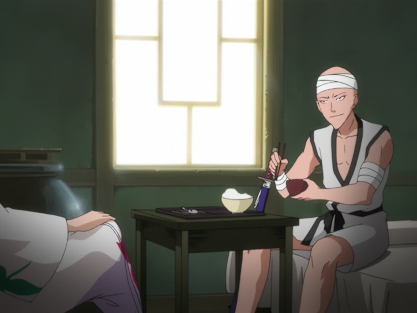 Bleach Ep 119: Zaraki Division’s Secret Story! The Lucky Men @ 00:09:11
