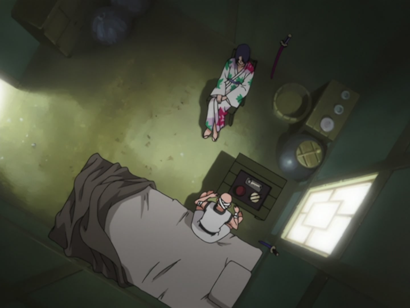 Bleach Ep 119: Zaraki Division’s Secret Story! The Lucky Men @ 00:09:40