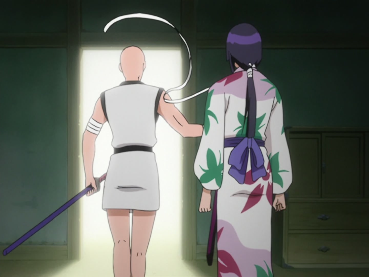 Bleach Ep 119: Zaraki Division’s Secret Story! The Lucky Men @ 00:10:08