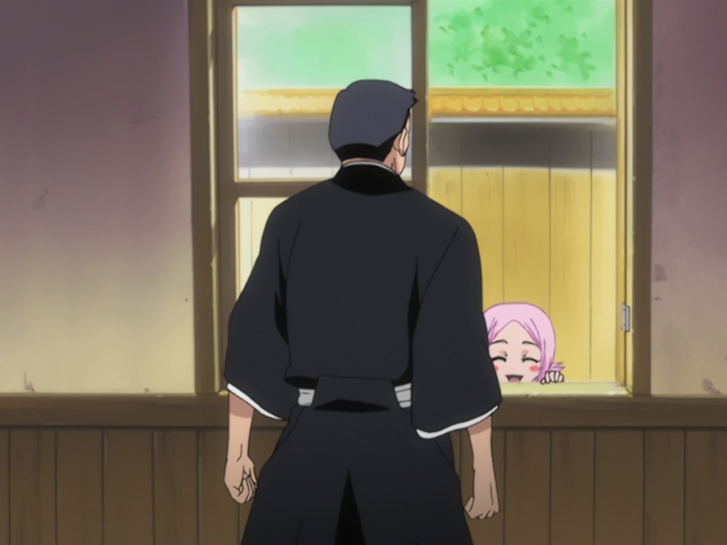 Bleach Ep 119: Zaraki Division’s Secret Story! The Lucky Men @ 00:10:27