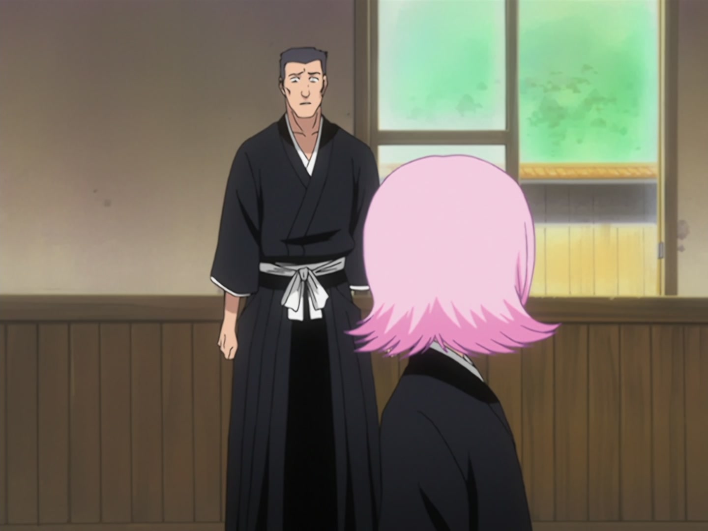 Bleach Ep 119: Zaraki Division’s Secret Story! The Lucky Men @ 00:10:32
