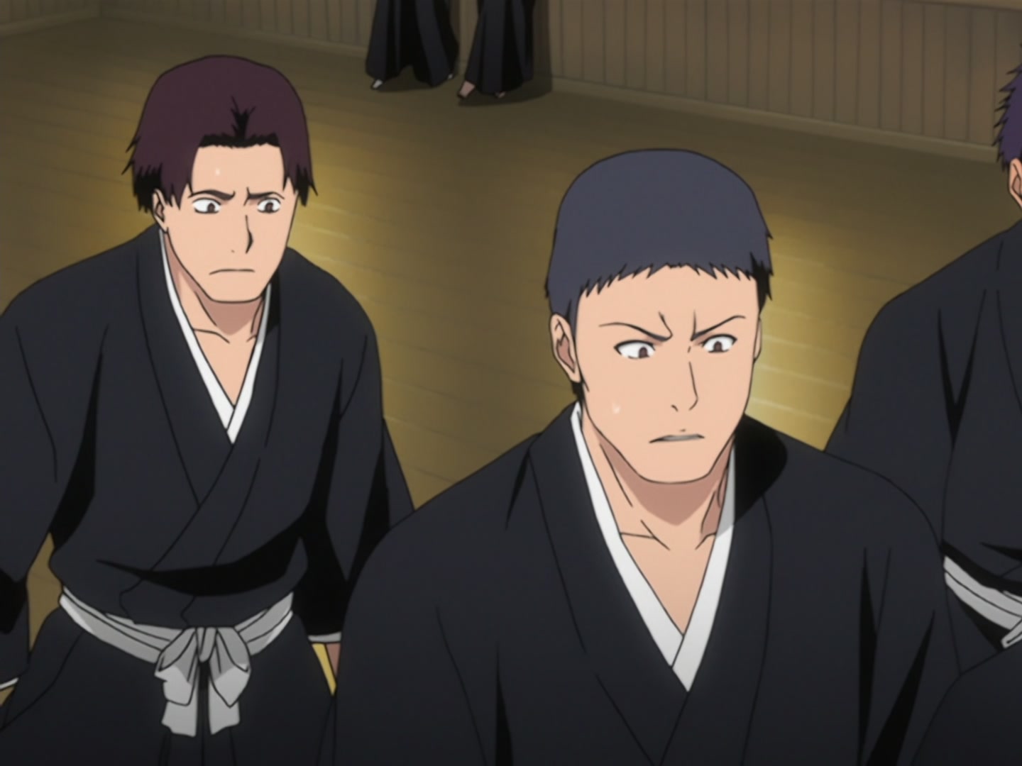 Bleach Ep 119: Zaraki Division’s Secret Story! The Lucky Men @ 00:11:20