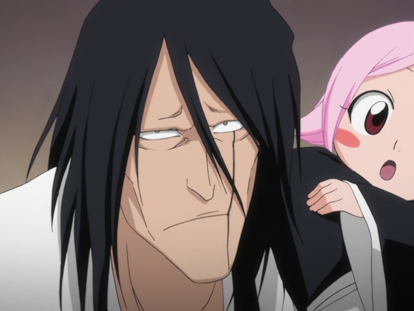 Bleach Ep 119: Zaraki Division’s Secret Story! The Lucky Men @ 00:11:34