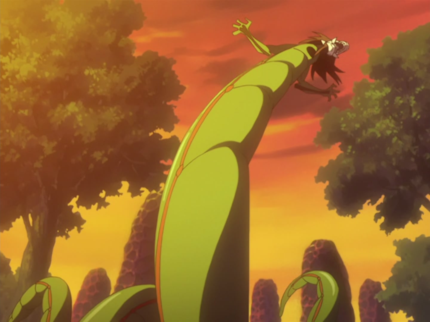 Bleach Ep 119: Zaraki Division’s Secret Story! The Lucky Men @ 00:11:39