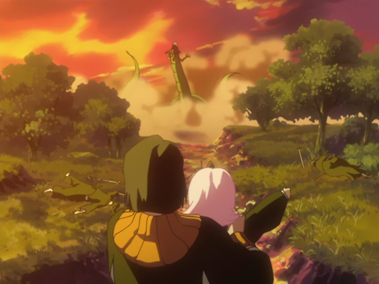 Bleach Ep 119: Zaraki Division’s Secret Story! The Lucky Men @ 00:11:53
