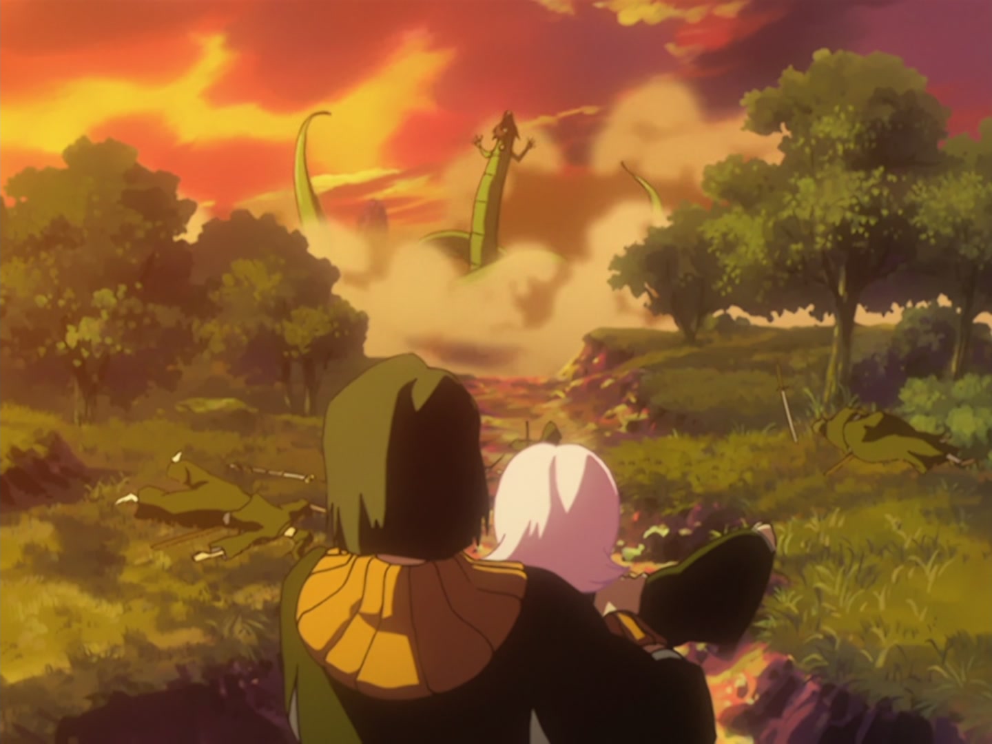 Bleach Ep 119: Zaraki Division’s Secret Story! The Lucky Men @ 00:11:58