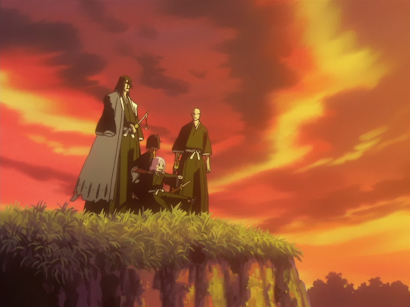 Bleach Ep 119: Zaraki Division’s Secret Story! The Lucky Men @ 00:12:07