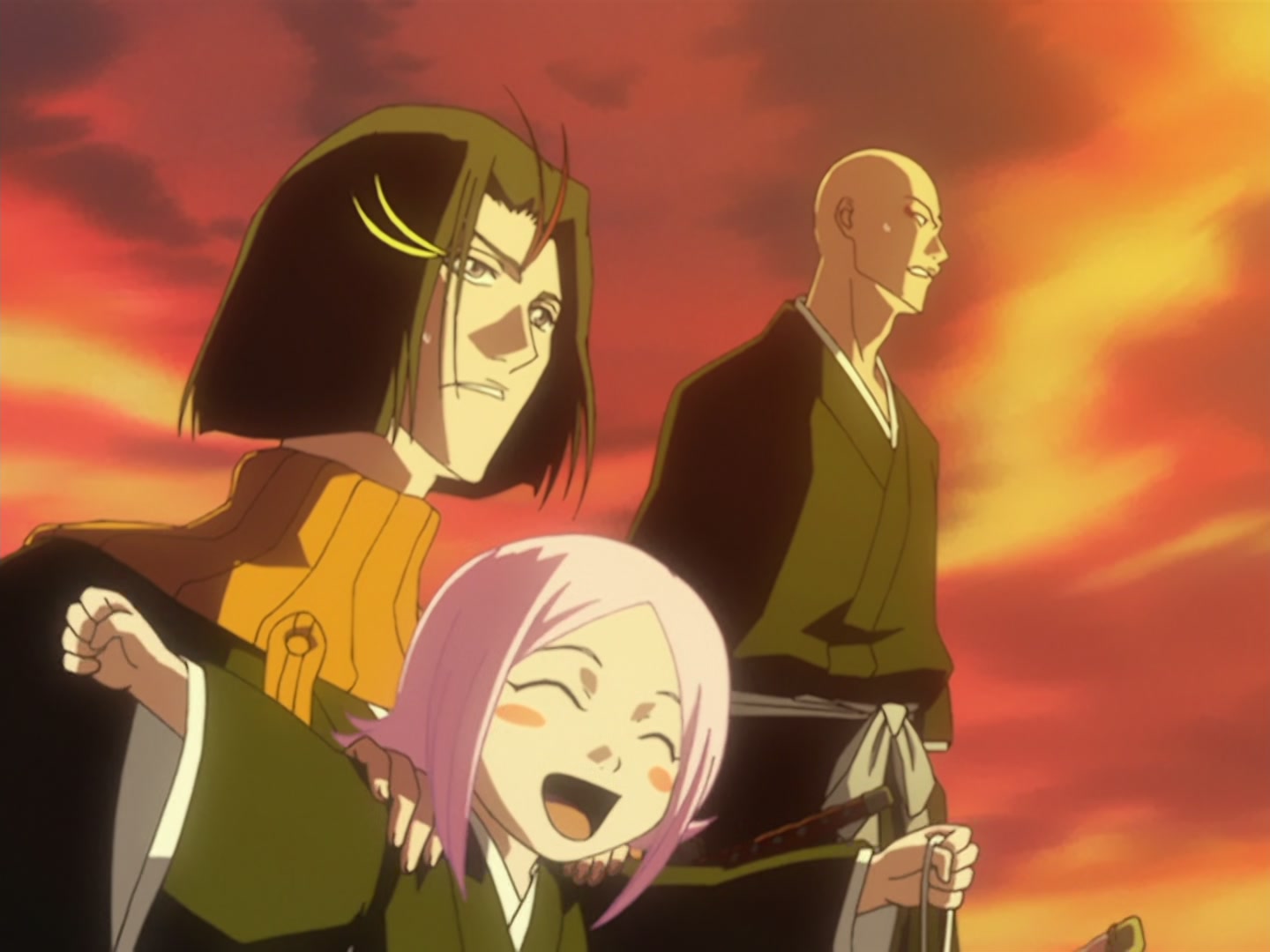 Bleach Ep 119: Zaraki Division’s Secret Story! The Lucky Men @ 00:12:41